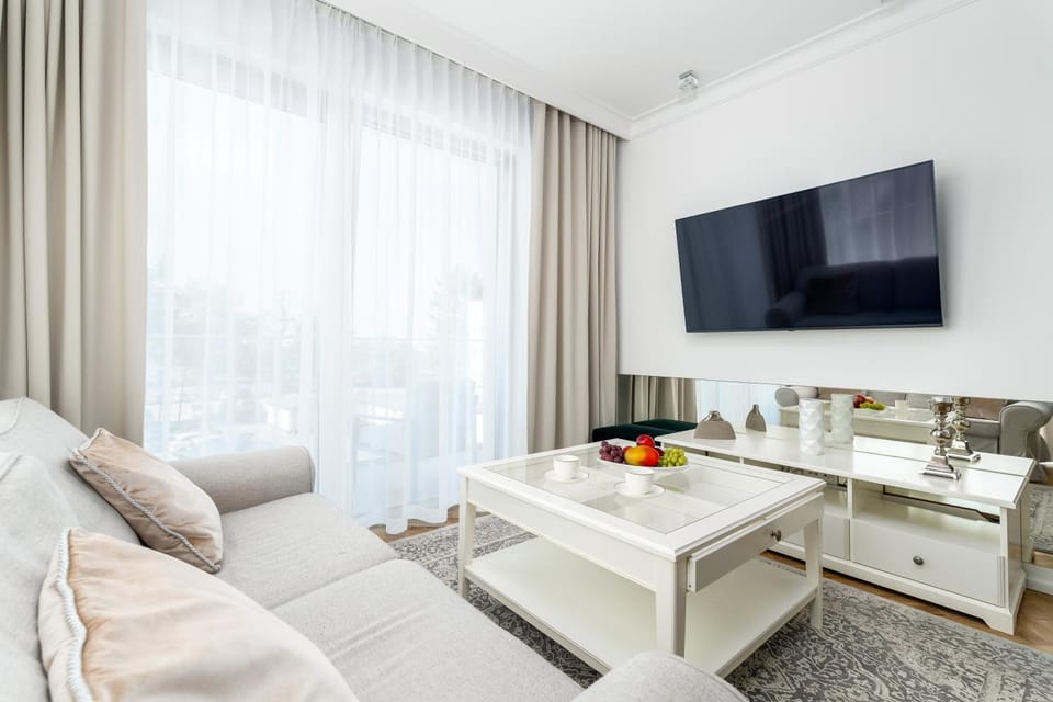 Apartment Opal widok na morze w Balticus Promenada Gwiazd Apartment in Miedzyzdroje