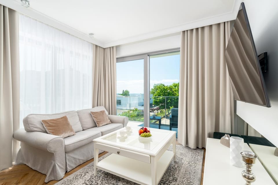 Apartment Opal widok na morze w Balticus Promenada Gwiazd Apartment in Miedzyzdroje