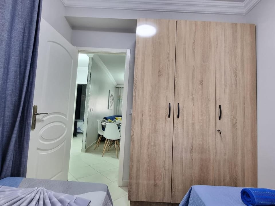 charmant logement climatisé a 7 min de la plage Apartment in Tangier