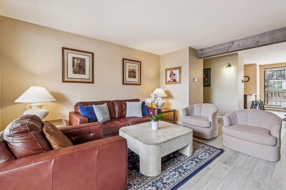 Riverside Condo, with a Pool & Hot Tub - Steps to Town Apartment in Aspen