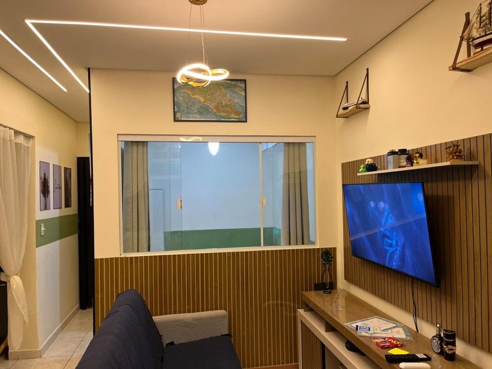 Pé na Areia apartment, facing the beach Apartment in Santos