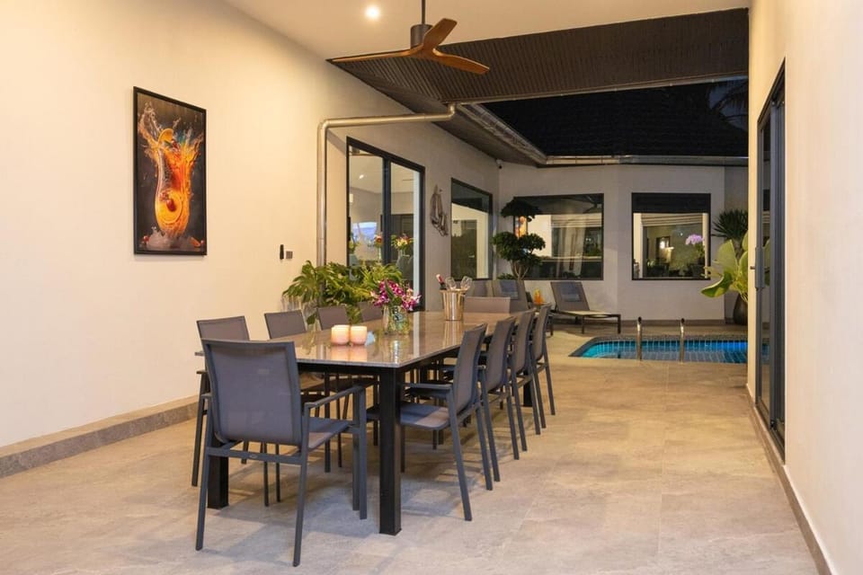 Villa Waree minutes from the city and beach Villa in Pattaya City