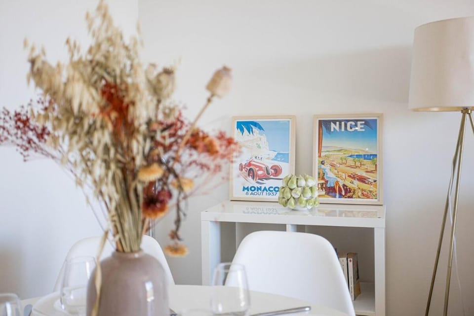 Perchoir - Balcon, vue sur la ville, Palais&Plages Apartment in Cannes