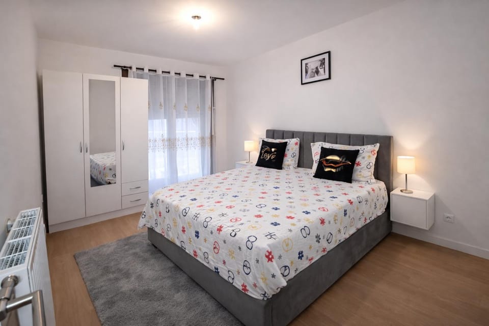 Le Repos Urbain-Grand T3 Cosy à 10 min de Paris & CDG Apartment in Île-de-France