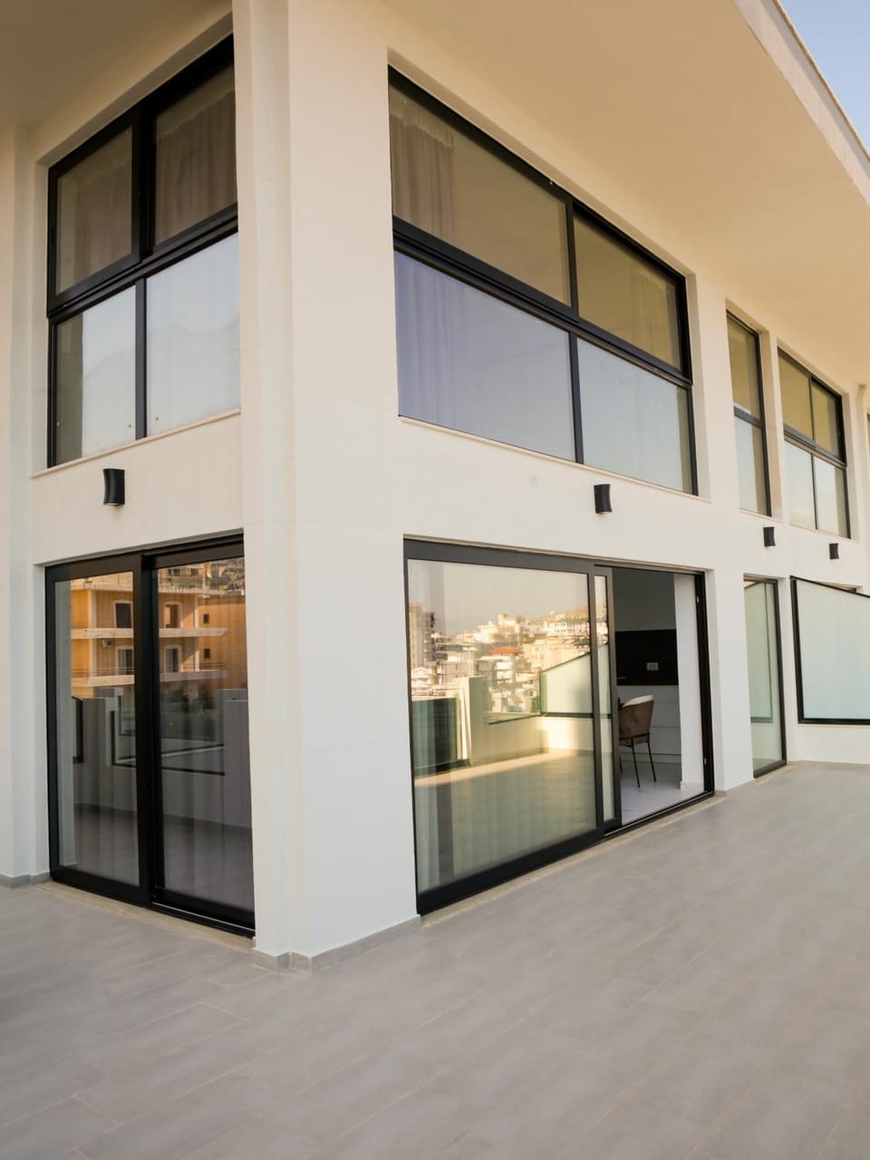 Property building, Day