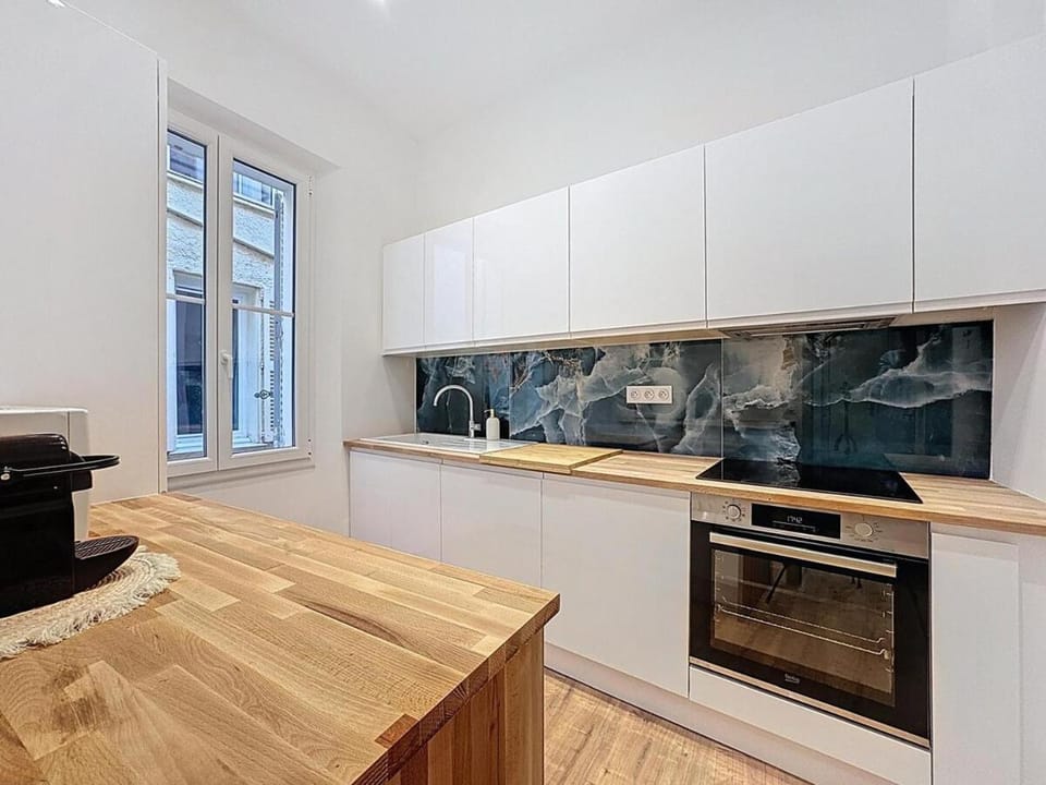 Effet Mer - neuf, central, Port, Plage&Palais, clim Apartment in Cannes