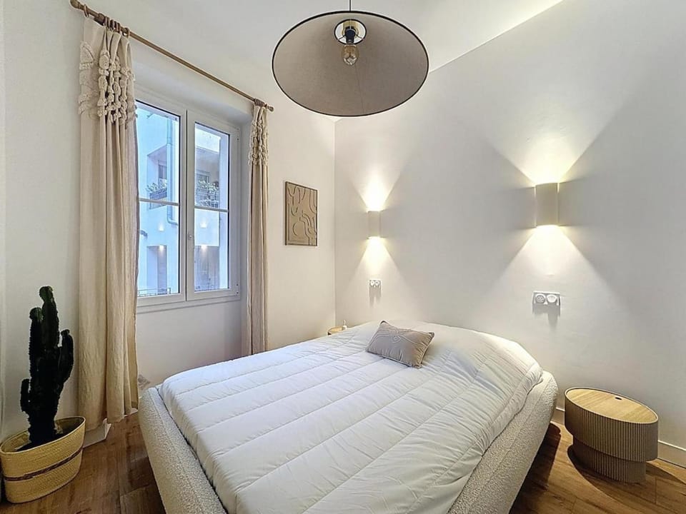 Effet Mer - neuf, central, Port, Plage&Palais, clim Apartment in Cannes