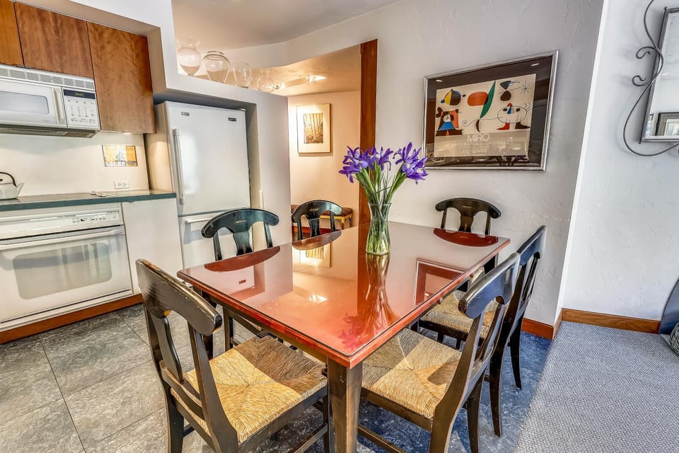 Dining area