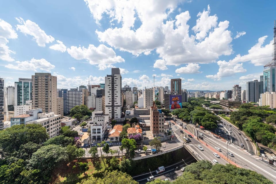 Bird's eye view, City view