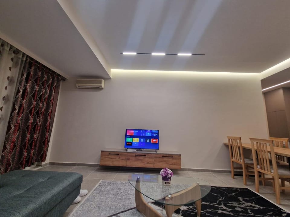 Living room, Seating area, air conditioner
