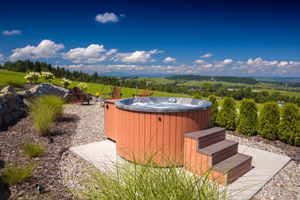 Hancyna Chata Jacuzzi i Sauna Chalet in Lesser Poland Voivodeship