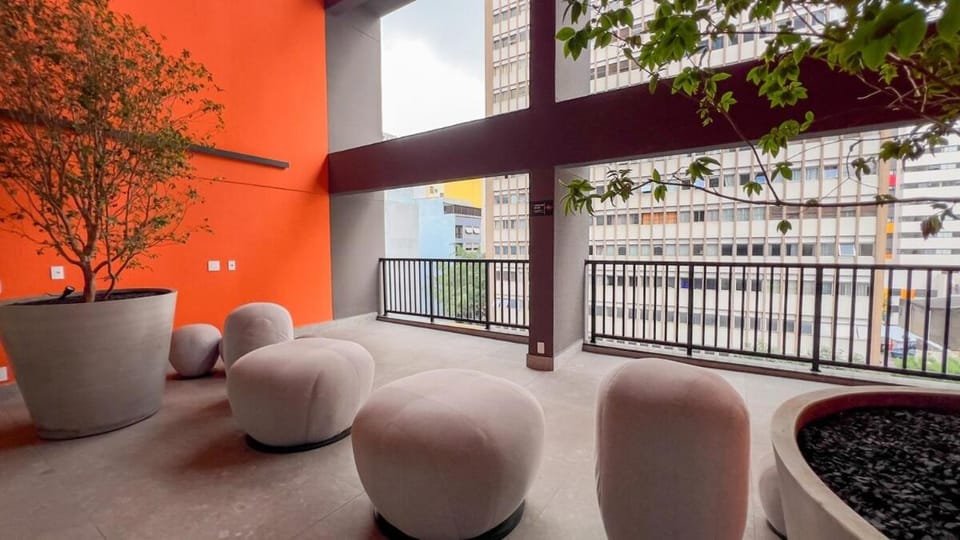 Charmoso Studio com Piscina Apartment in Sao Paulo City