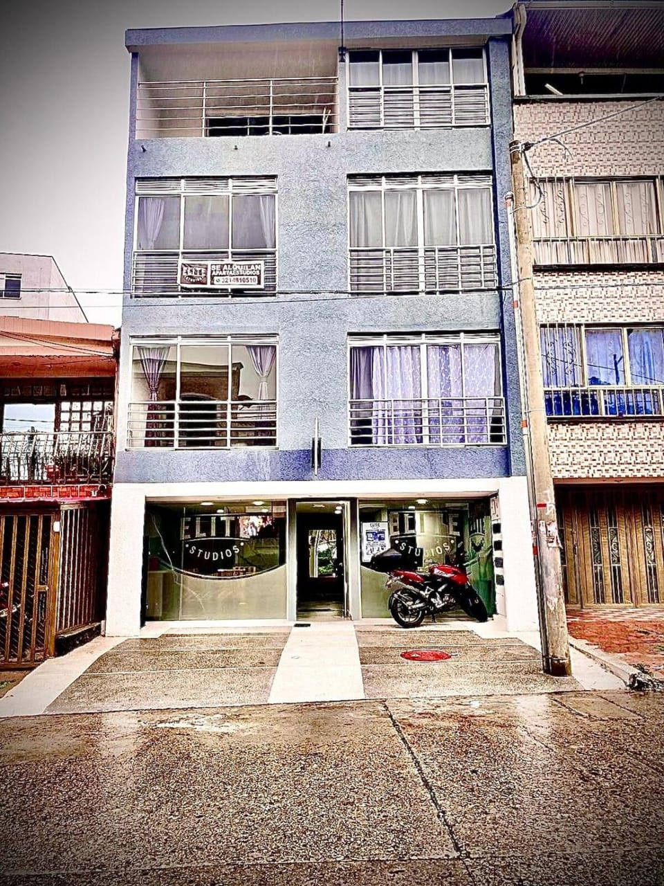 303-Ideal location & comfort Apartment in Armenia