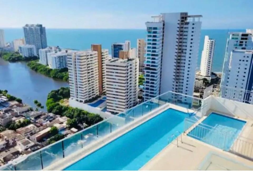 Encanto cerca al mar Apartment in Cartagena