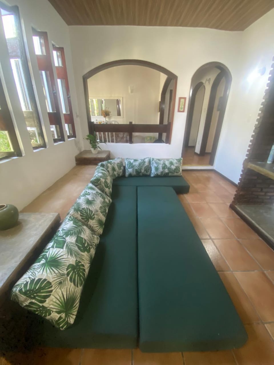 Casa poucos passos do mar em Buraco da Velha House in Lauro de Freitas