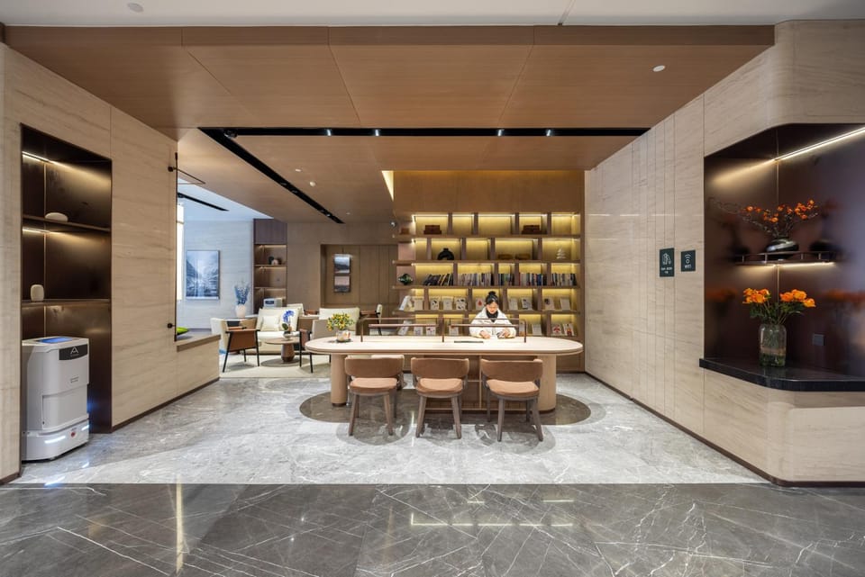 Atour Hotel Nanjing Drum Tower Square East Beijing Road Hotel in Nanjing