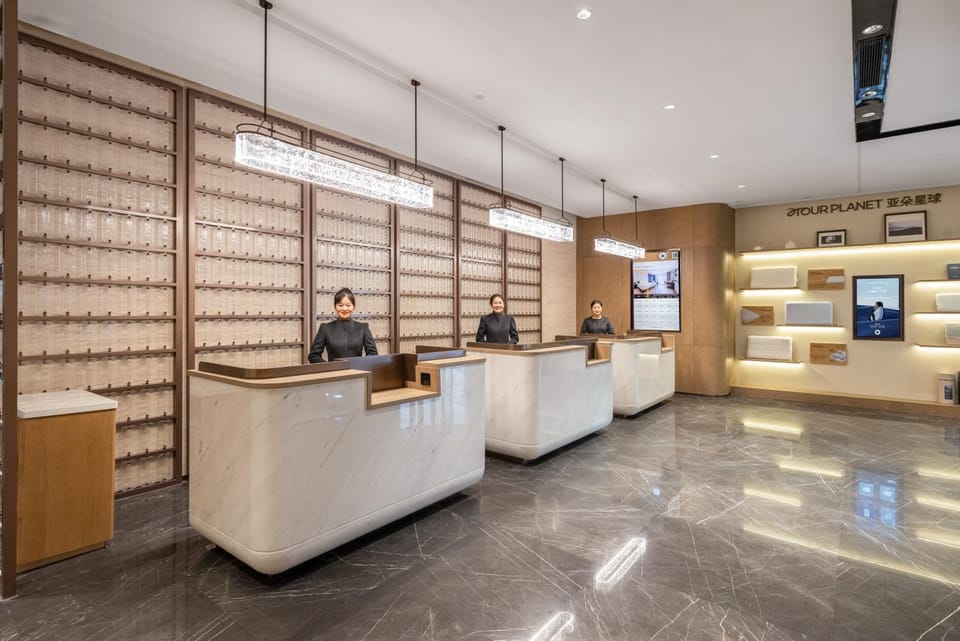 Atour Hotel Nanjing Drum Tower Square East Beijing Road Hotel in Nanjing