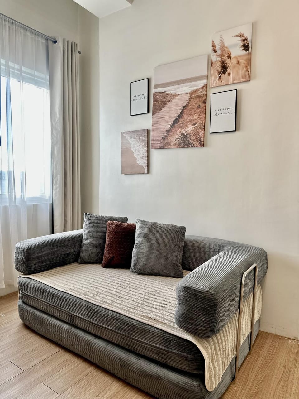 8F Cozy 1-Bedroom Unit The Loop Towers Apartment in Cagayan de Oro