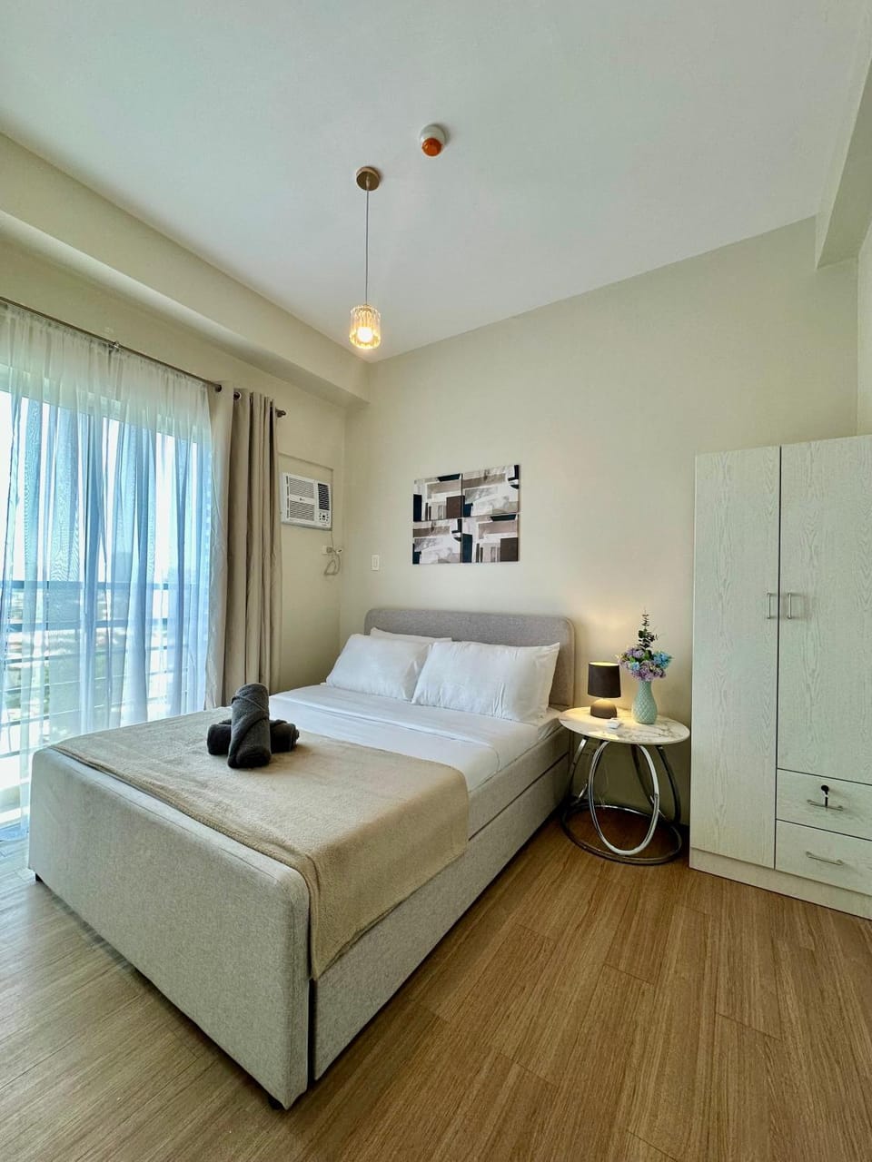 8F Cozy 1-Bedroom Unit The Loop Towers Apartment in Cagayan de Oro
