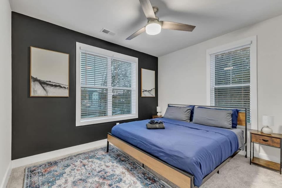 Luxurious King 3BR Suite Mins to Downtown Durham! Apartment in Durham