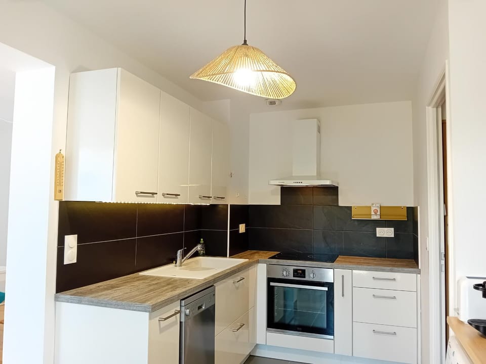 Appartement chaleureux 6 pers près mer avec parking et wifi - FR-1-239-1114 Apartment in Capbreton