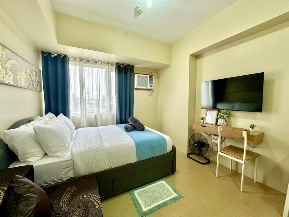 2F Cozy Studio Unit at Aspira Avida Tower 2 Apartment in Cagayan de Oro
