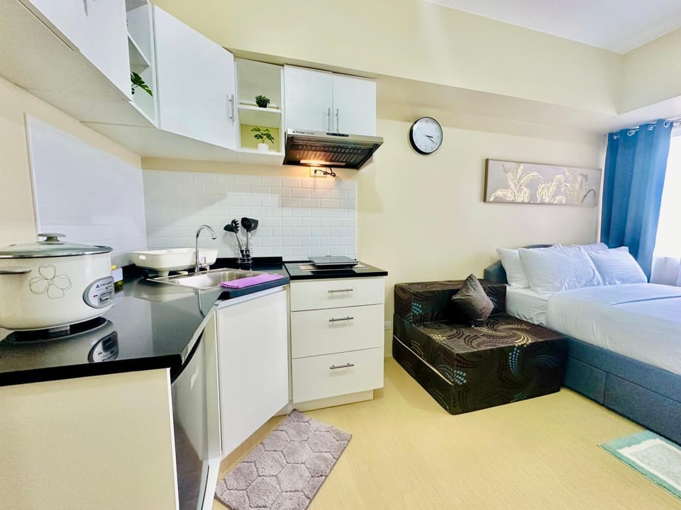 2F Cozy Studio Unit at Aspira Avida Tower 2 Apartment in Cagayan de Oro