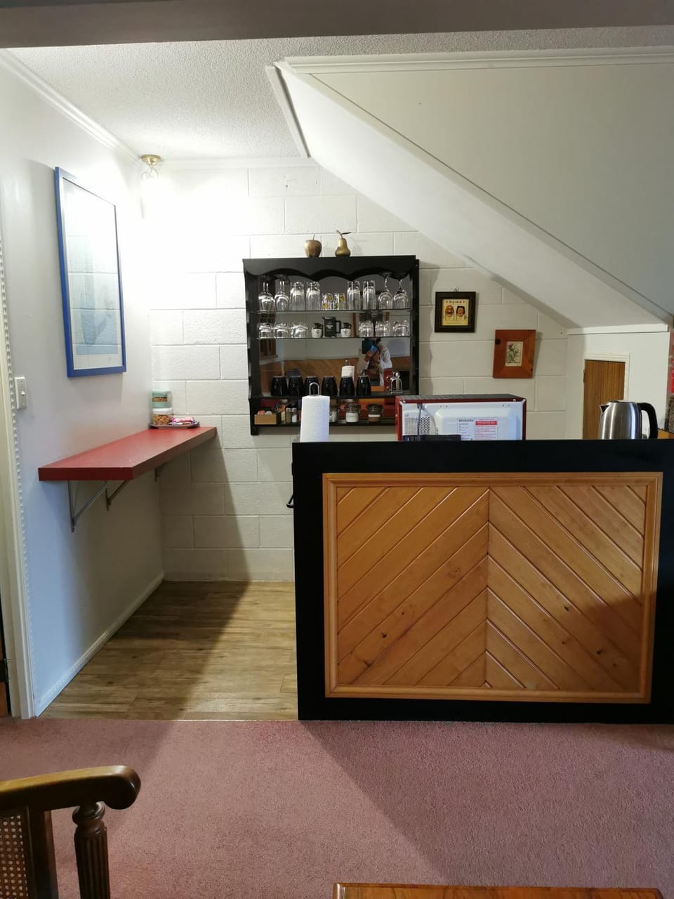 Kitchen or kitchenette