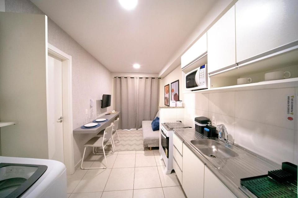 TT122 - Apê Prático e Equipado Próximo à Estação Apartment in Sao Paulo City