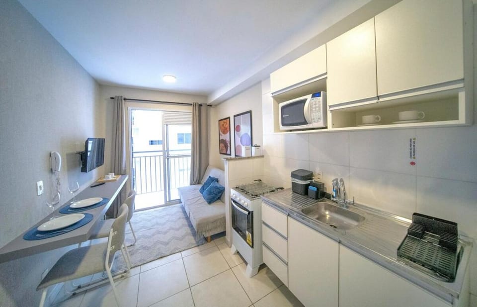 TT122 - Apê Prático e Equipado Próximo à Estação Apartment in Sao Paulo City