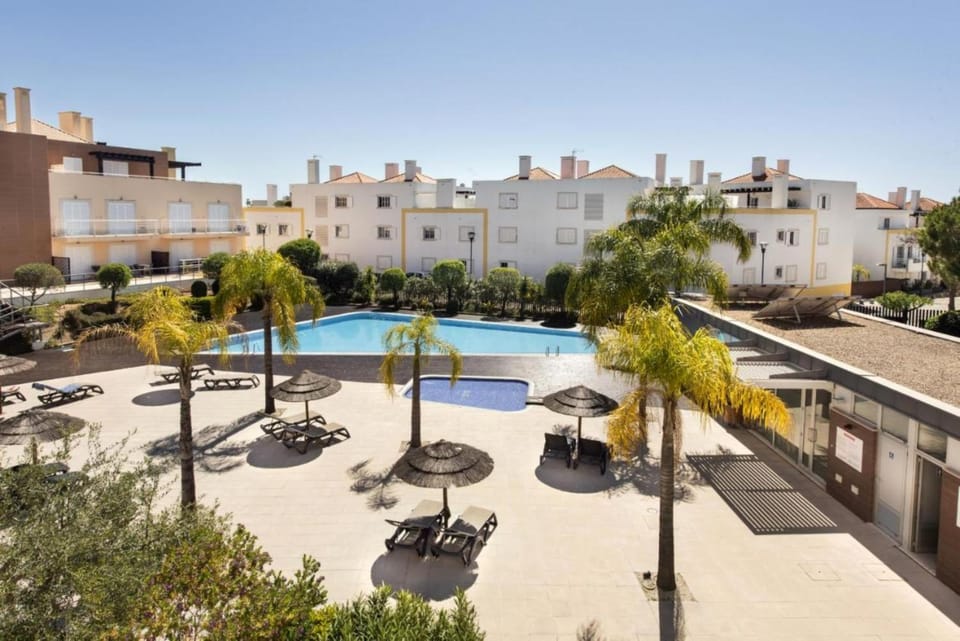 Sea View CabanasGardens PoolBalcony 1Floor Apartment in Cabanas de Tavira