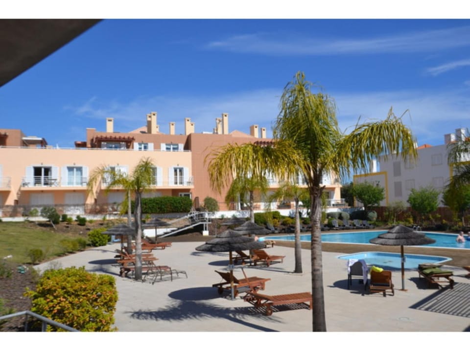 Sea View CabanasGardens PoolBalcony 1Floor Apartment in Cabanas de Tavira
