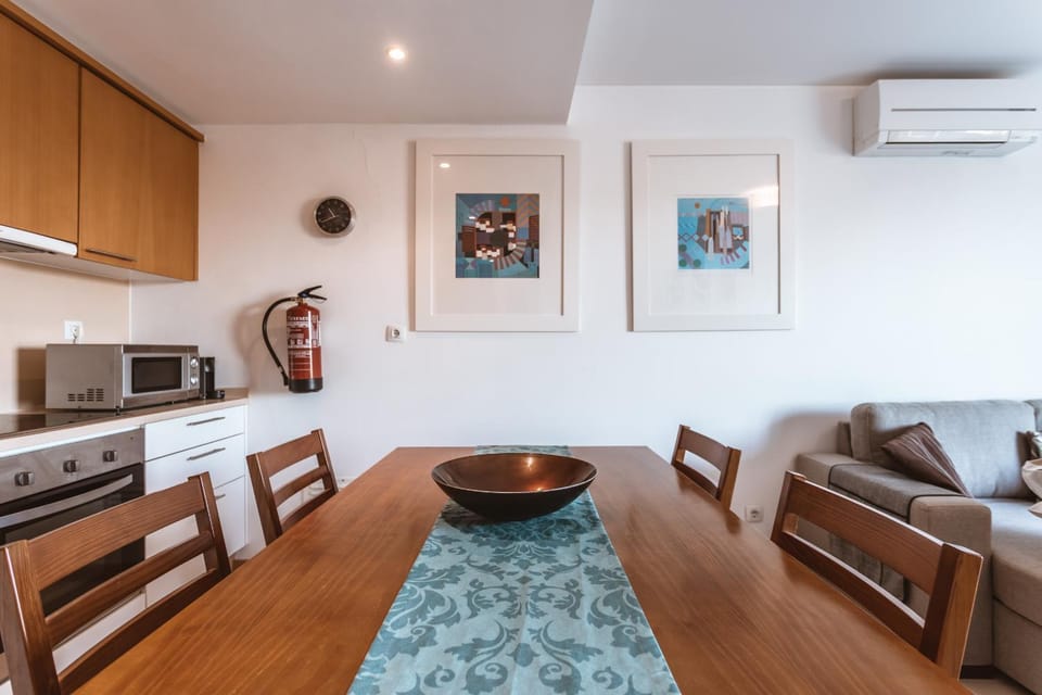 Sea View CabanasGardens PoolBalcony 1Floor Apartment in Cabanas de Tavira