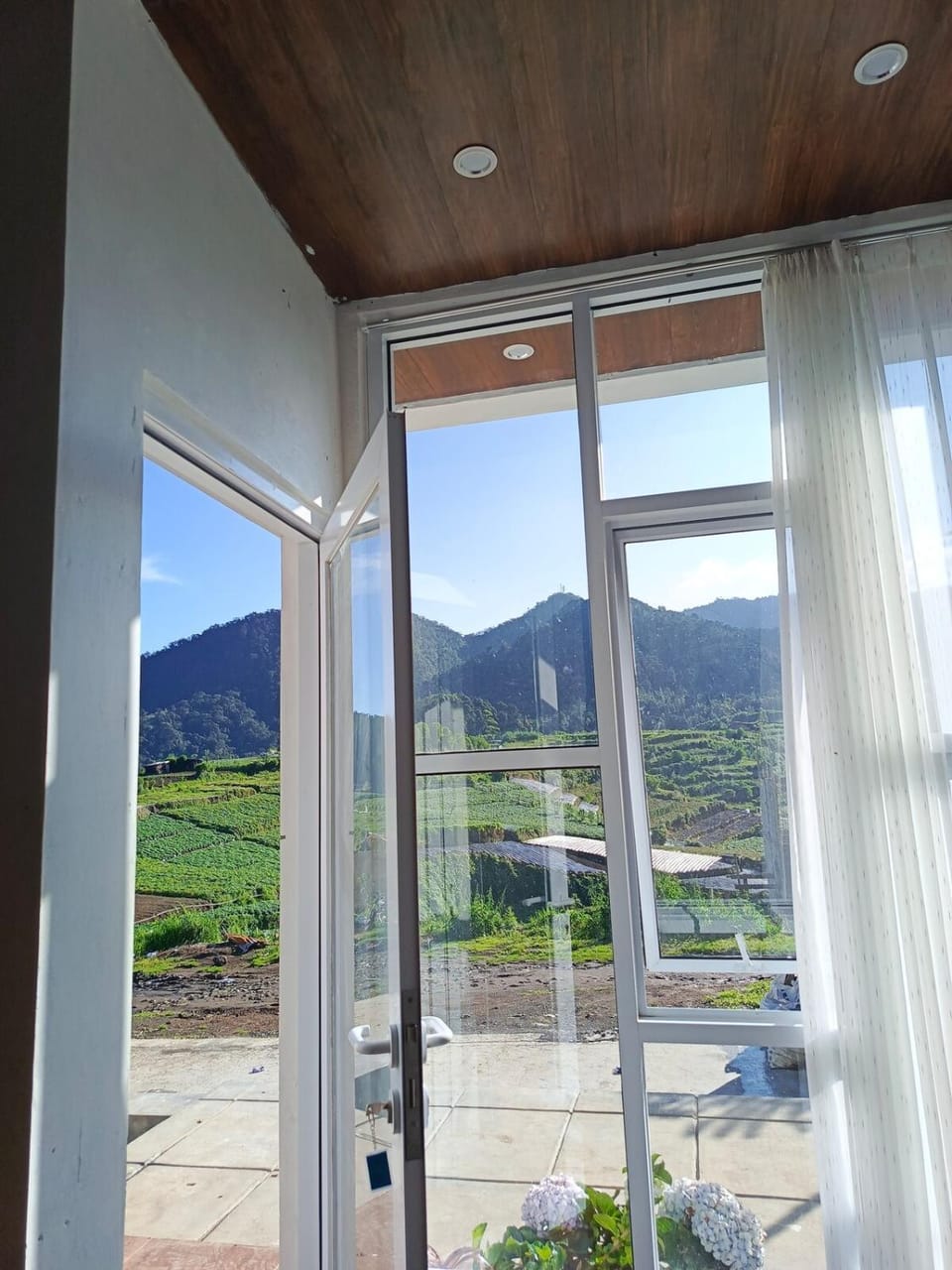 Spring, Day, Natural landscape, Mountain view