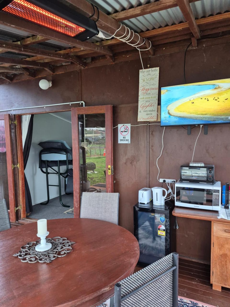 The rustic haven Bed and Breakfast in Waikato