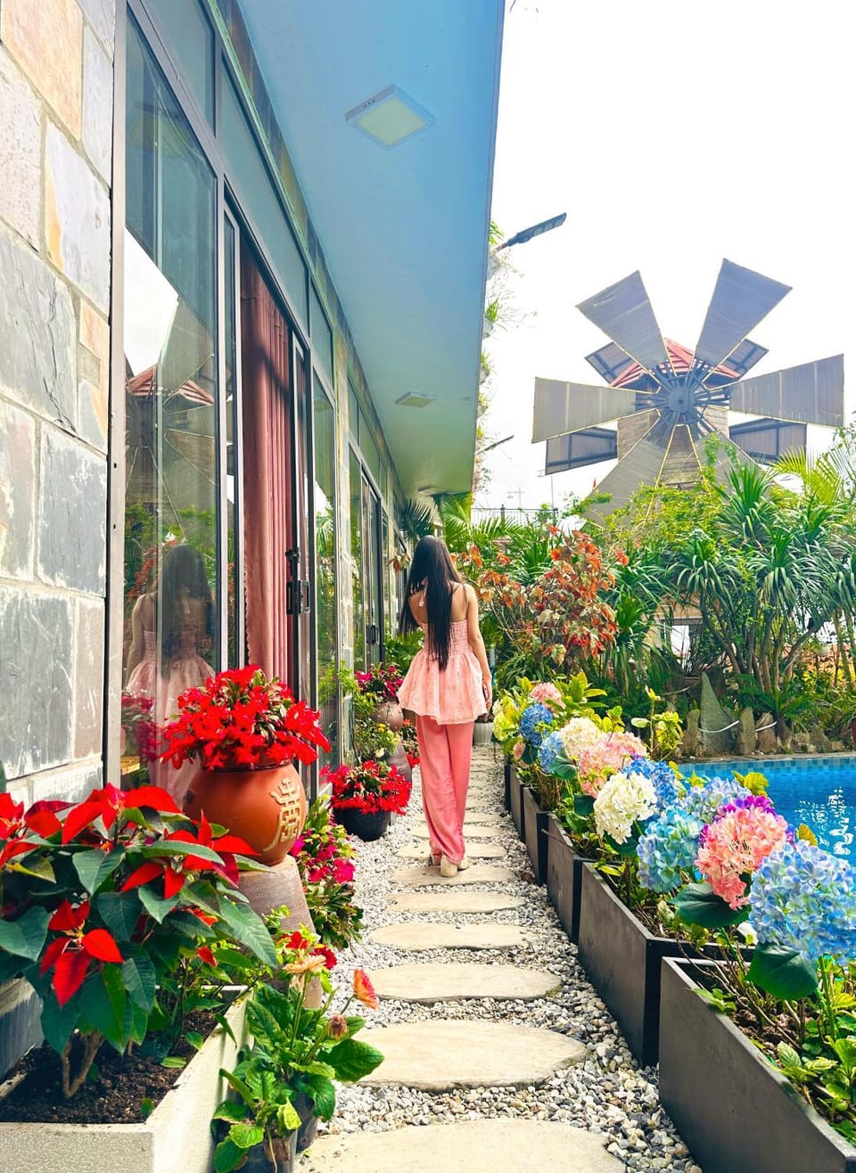 Sa Mộc House - Tam Đảo căn Mộc 6 phòng ngủ Apartment in Laos