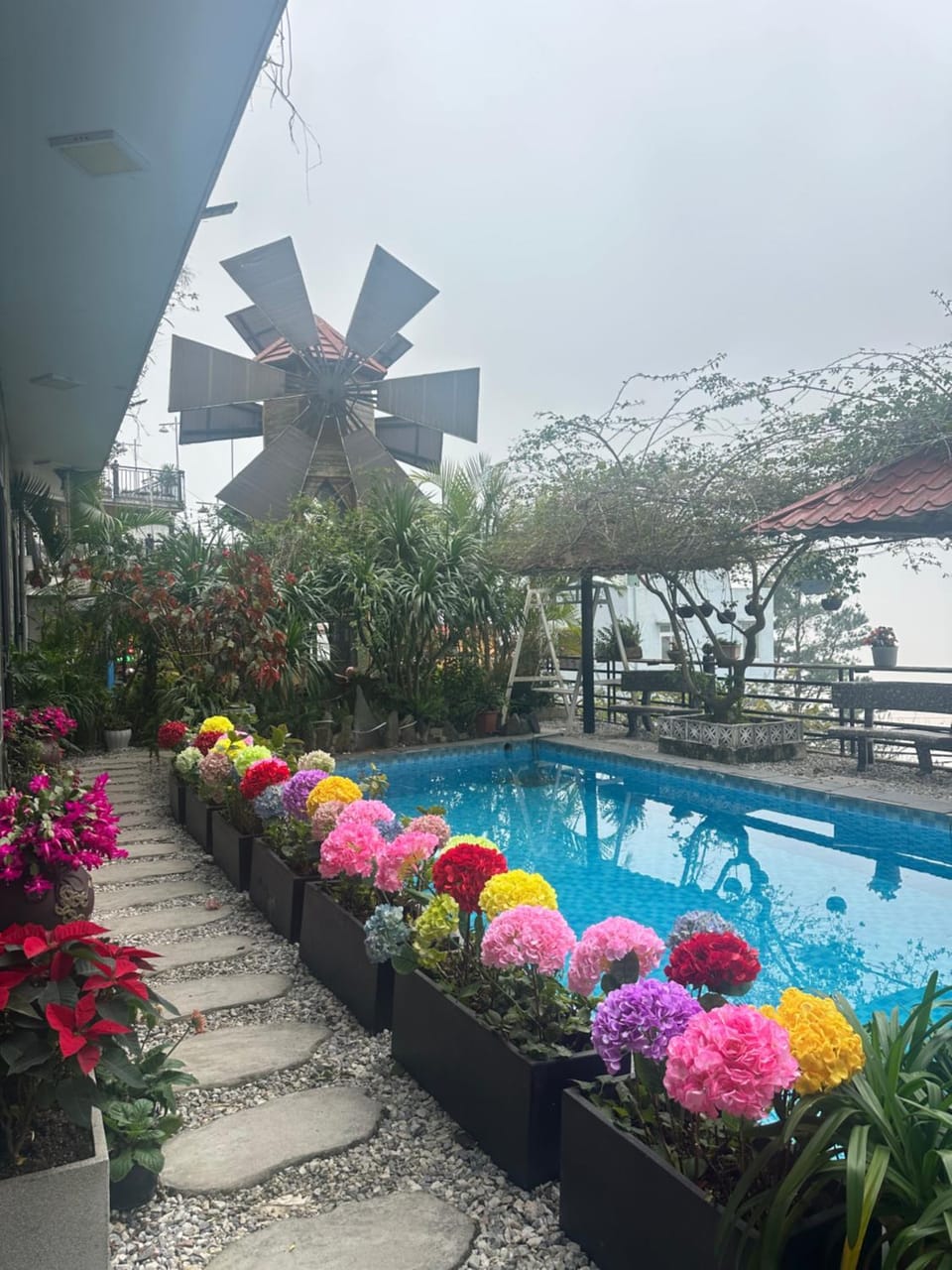 Sa Mộc House - Tam Đảo căn Mộc 6 phòng ngủ Apartment in Laos