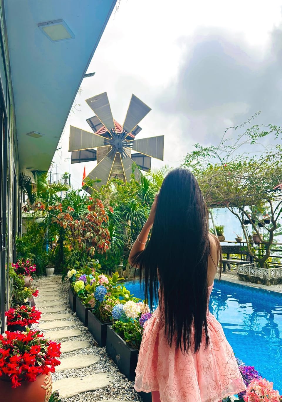 Sa Mộc House - Tam Đảo căn Mộc 6 phòng ngủ Apartment in Laos