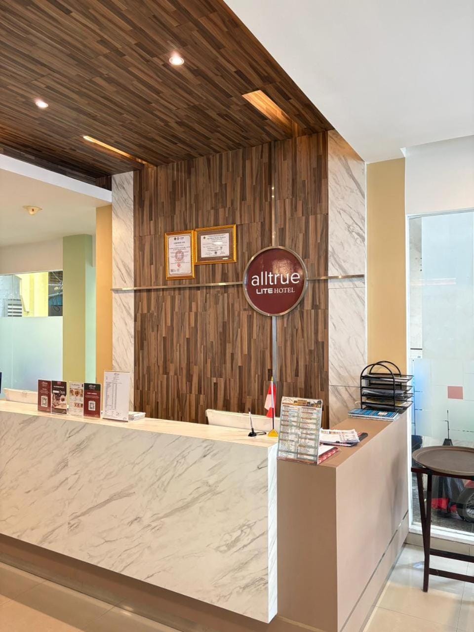 Lobby or reception