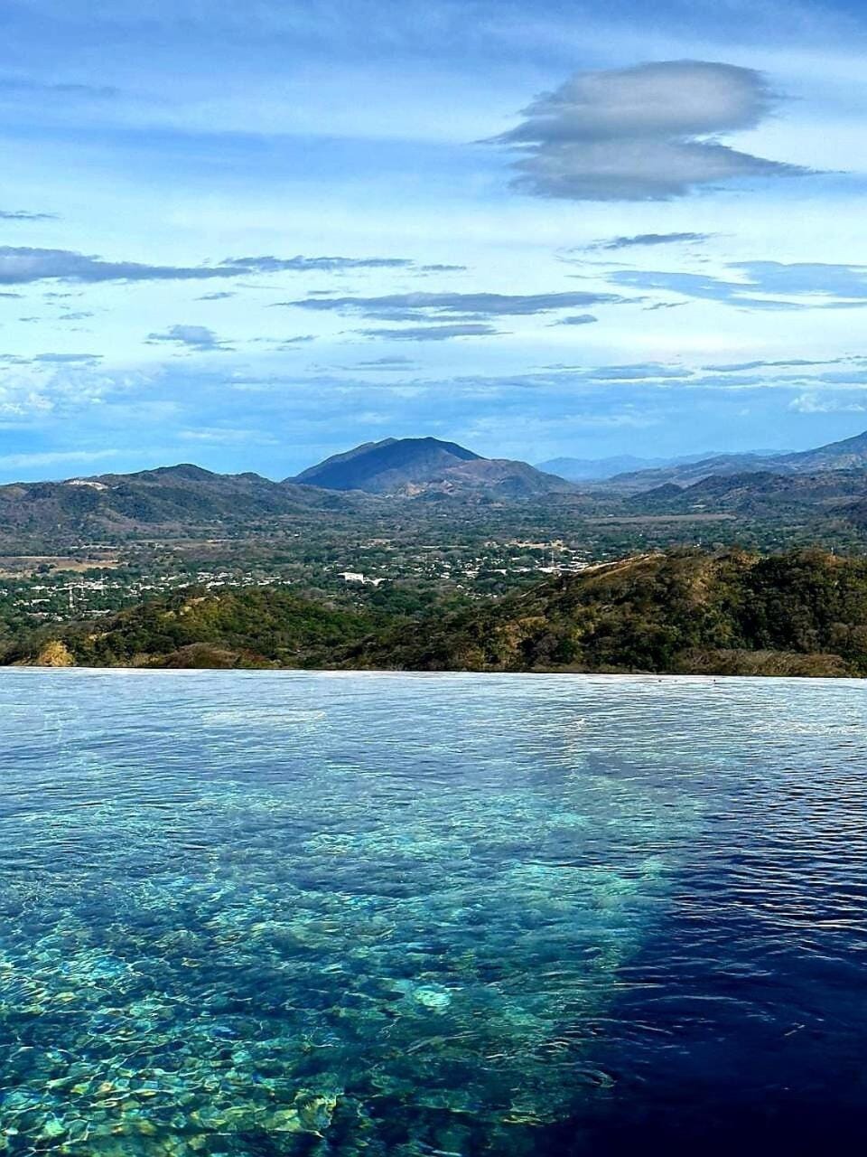 Natural landscape, Mountain view