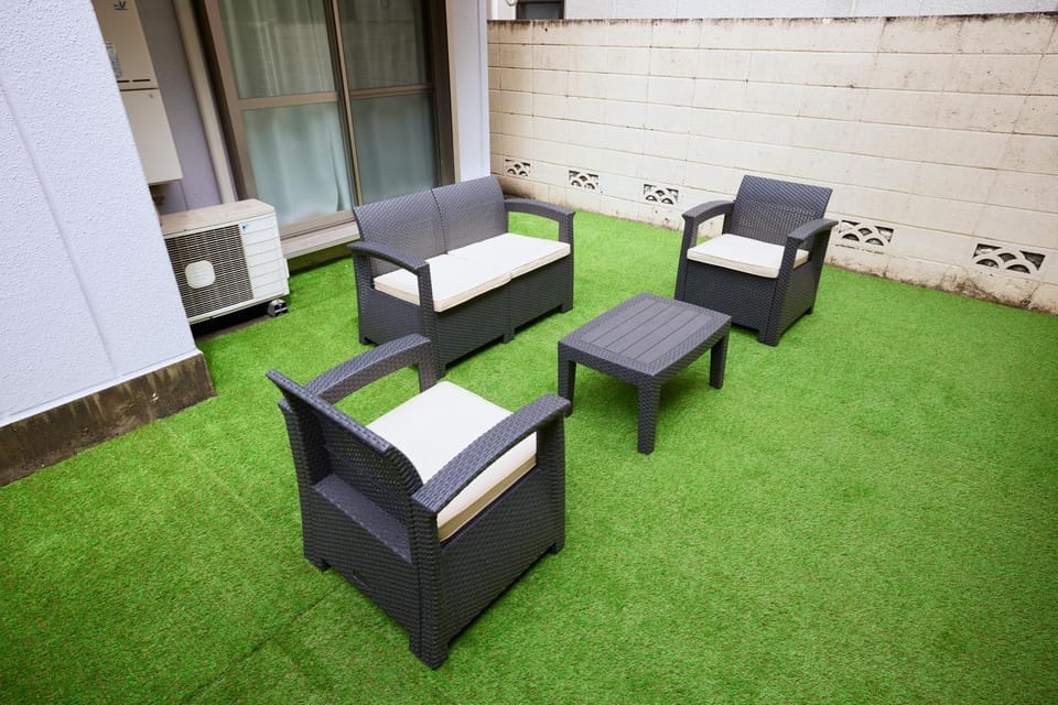 Patio, Garden, Garden, Garden view