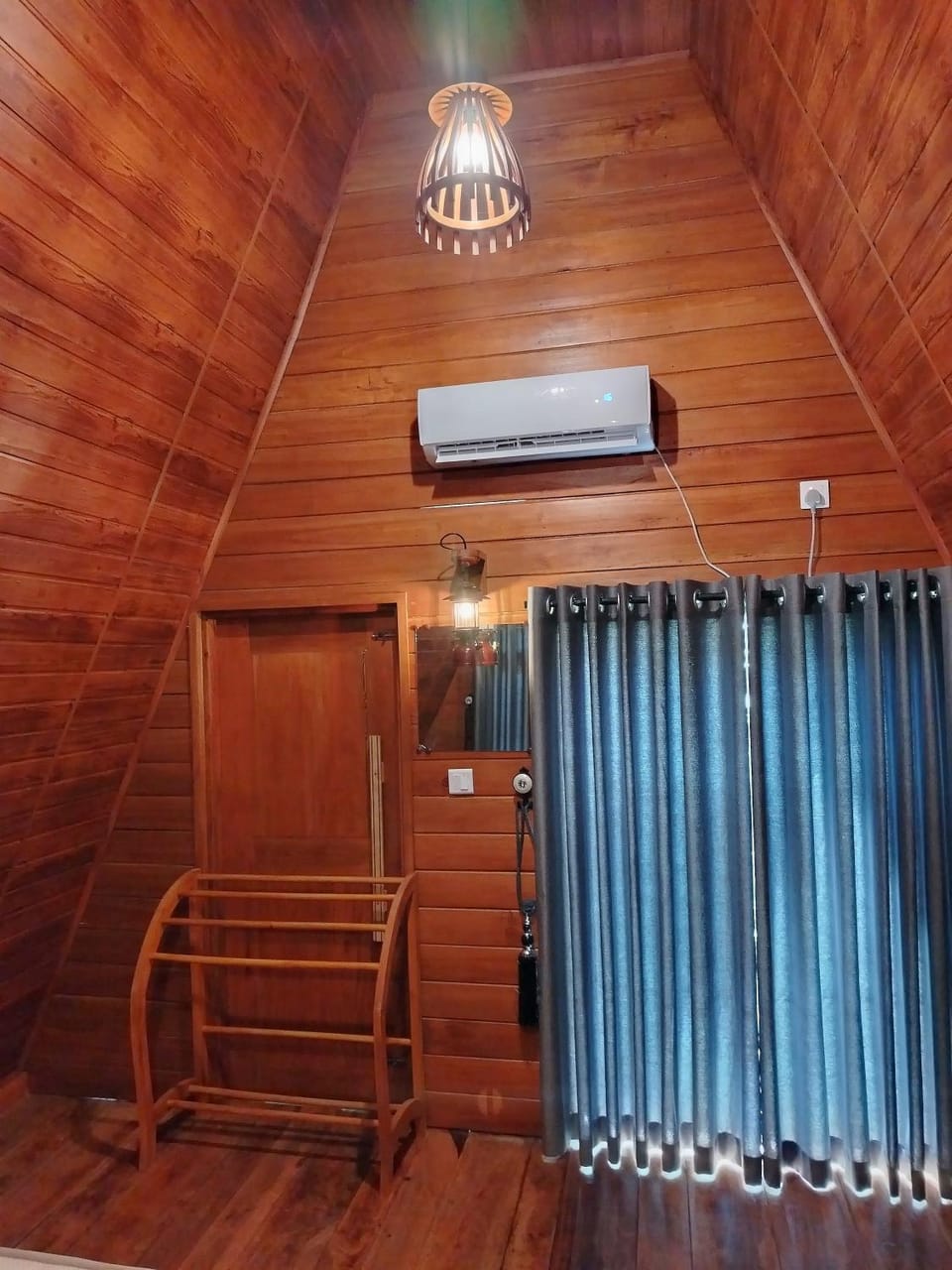 Sauna, internet, air conditioner