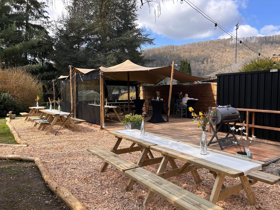Glamping Les Arpents Verts Campground/ 
RV Resort in Wallonia, Belgium