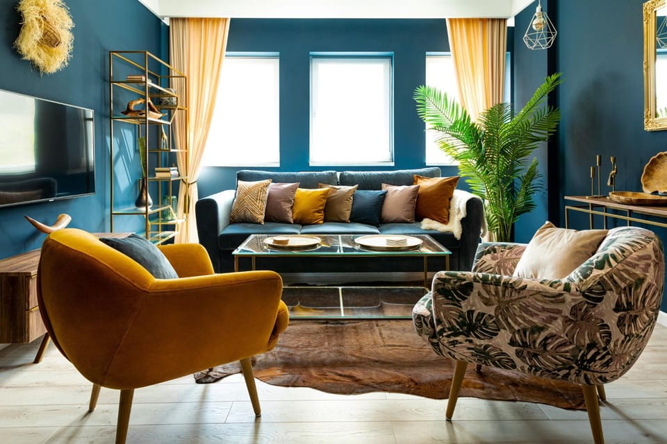 TV and multimedia, Living room, Seating area