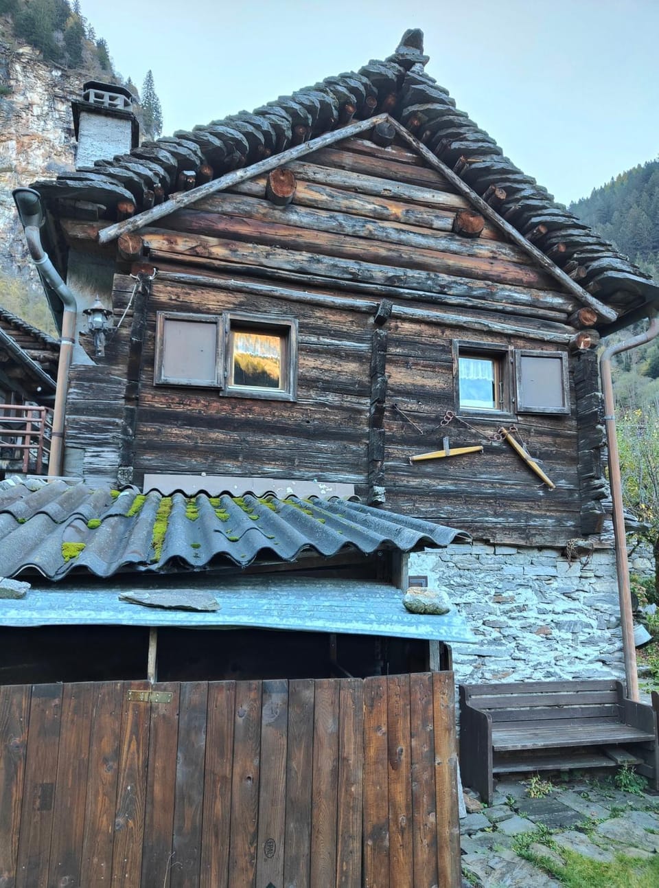 Rustico Cascina Val Malvaglia House in Canton of Ticino