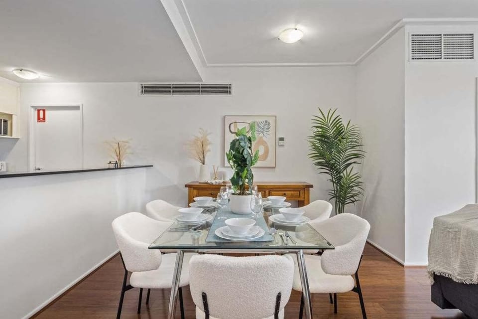 Darling Harbour 2BR Retreat with Spacious Balcony Apartment in Sydney