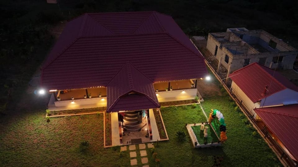Vinthara Retreat House in Karnataka