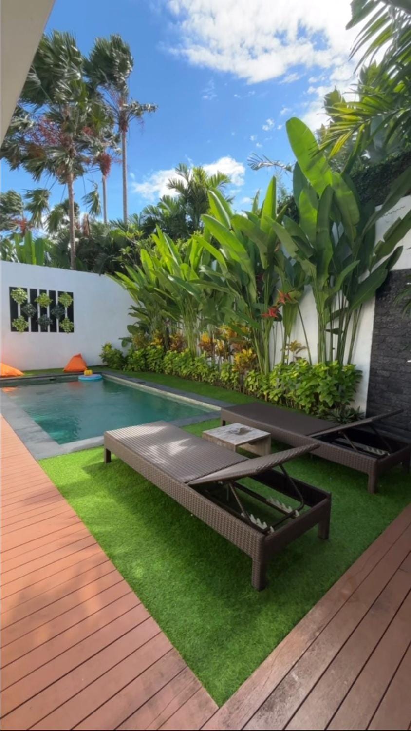 Day, Garden, Garden view, Pool view, Swimming pool, sunbed