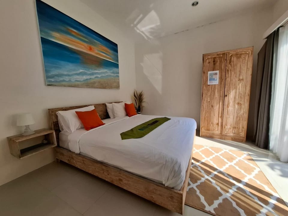 Bed, Photo of the whole room, Bedroom, wardrobe