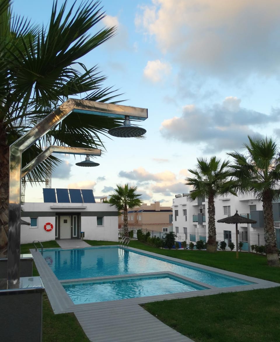 Sauna, Garden view, Swimming pool